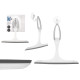 RODO PLASTICO BRANCO CINZENTO JANELAS