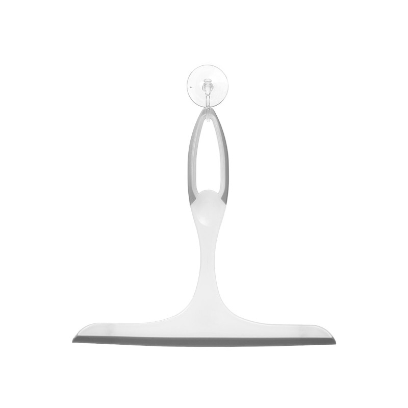 PLASTIC WHITE GRAY WINDOW SQUEEGEE