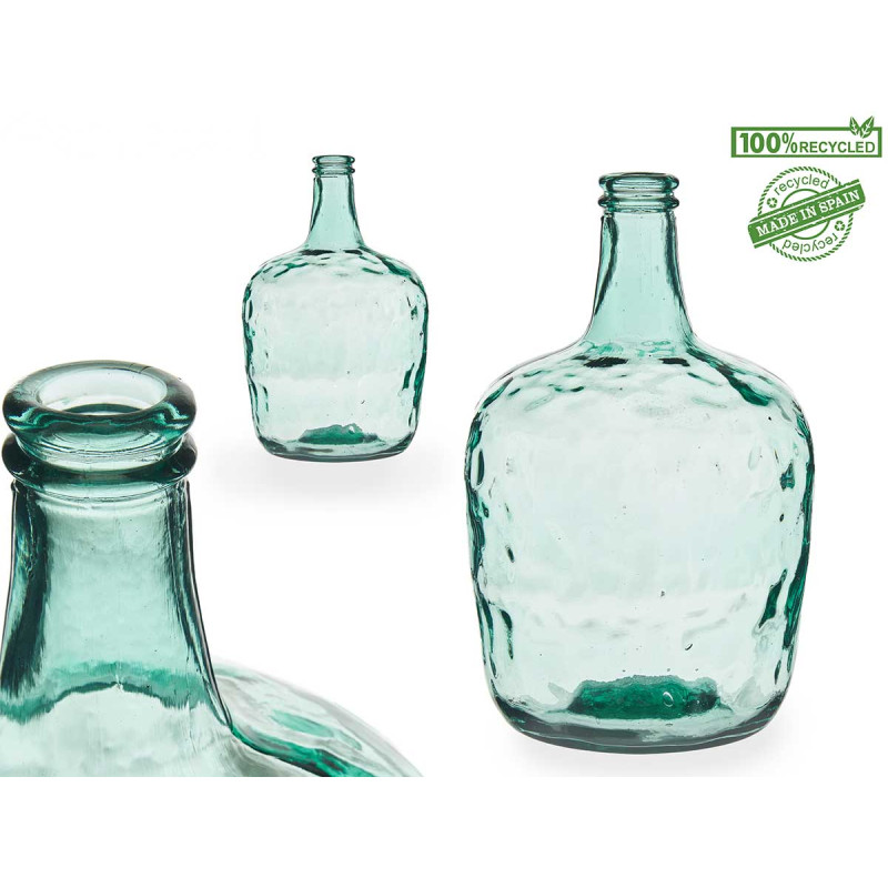 BOUTEILLE VERRE DÉCORATIVE CARAFE 4L