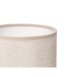 LAMPARA SOBREMESA RAYAS BLANCA