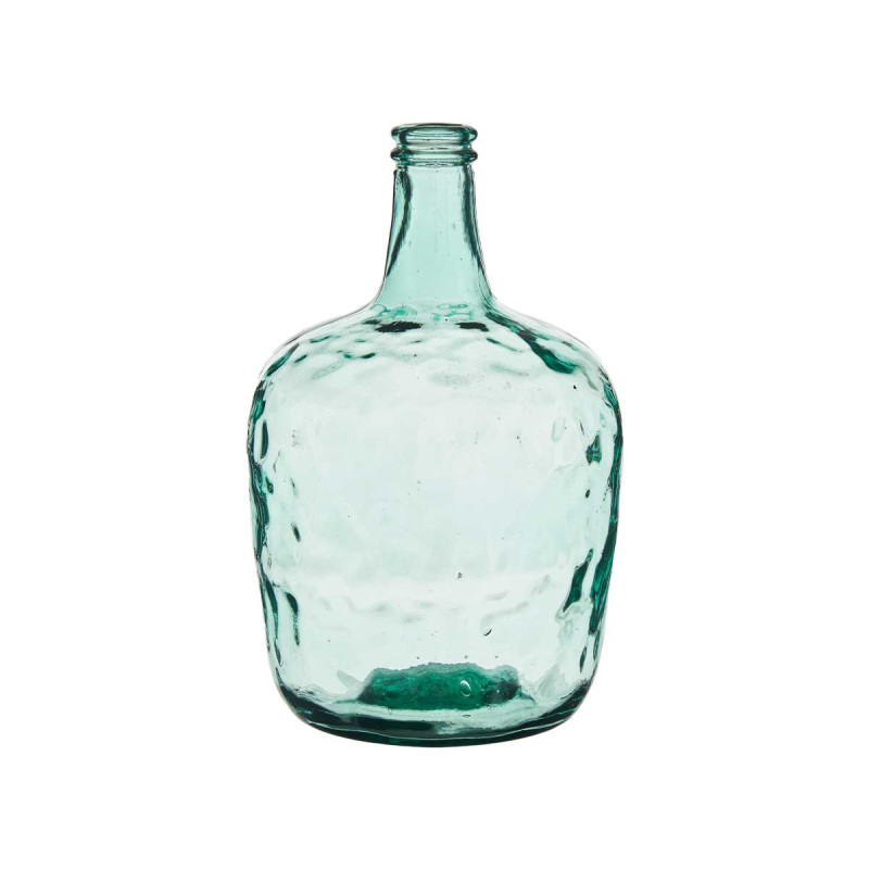 BOUTEILLE VERRE DÉCORATIVE CARAFE 4L