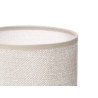 LAMPARA SOBREMESA RAYAS BEIGE