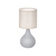 LAMPE A POSER FORME DOME GRIS