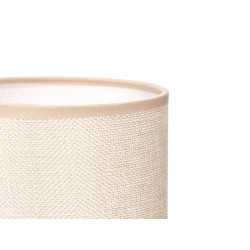 LAMPE A POSER FORME DOME GRIS