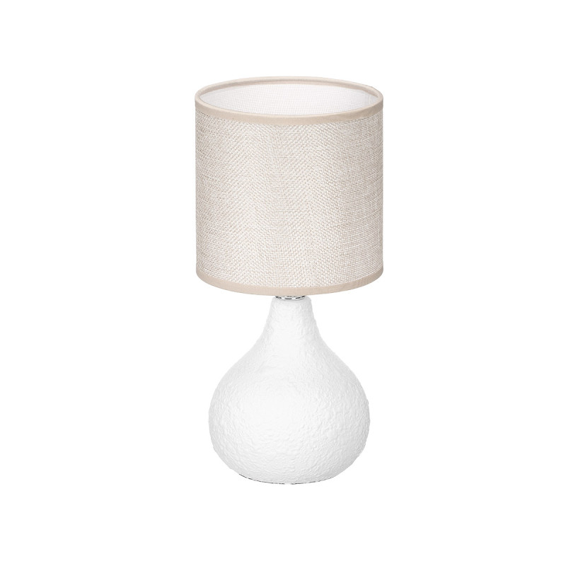 CANDEEIRO MESA CUPULA BRANCO