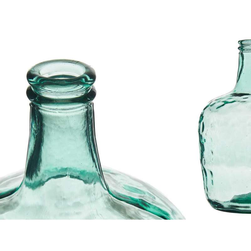 BOUTEILLE VERRE DÉCORATIVE CARAFE 4L