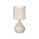 LAMPE A POSER BOMBEE BEIGE
