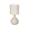 LAMPE A POSER BOMBEE BEIGE