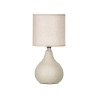 DOMED TABLE LAMP BEIGE