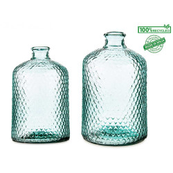 BOUTEILLE VERRE DÉCORATIVE PRIMAVERA HAMMERED 5L