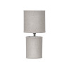 FABRIC TABLE LAMP GREY