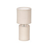 FABRIC TABLE LAMP BEIGE