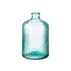 BOUTEILLE VERRE DÉCORATIVE PRIMAVERA HAMMERED 5L