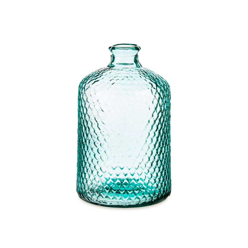 BOUTEILLE VERRE DÉCORATIVE PRIMAVERA HAMMERED 5L
