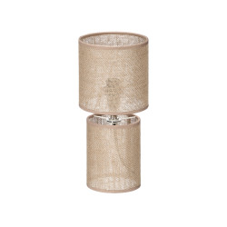 LAMPE TABLE TRESSEE NATURELLE