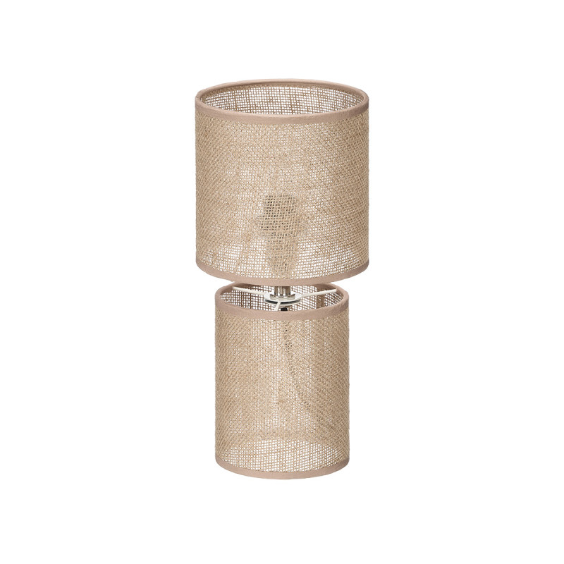 BRAIDED TABLE LAMP NATURAL