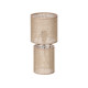 BRAIDED TABLE LAMP NATURAL