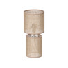 BRAIDED TABLE LAMP NATURAL