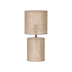 LAMPADA DA TAVOLO INTRECCIATA NATURALE