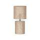 LAMPE TABLE TRESSEE NATURELLE