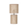 LAMPADA DA TAVOLO INTRECCIATA NATURALE