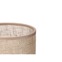 LAMPE TABLE TRESSEE NATURELLE