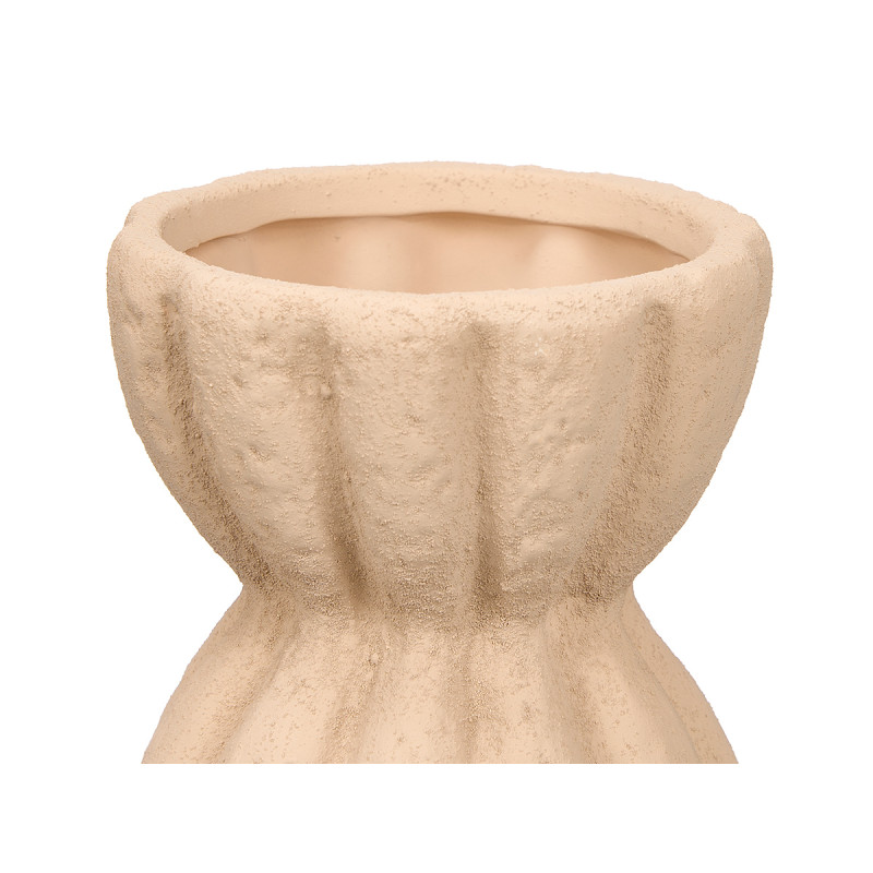 VASO MEDIO LISTRADO LARGO TERRA SAHARA