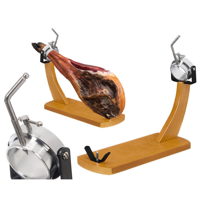 ARM HAMHOLDER PINE WOOD