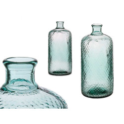 BOUTEILLE VERRE DÉCORATIVE PRIMAVERA HAMMERED 8L