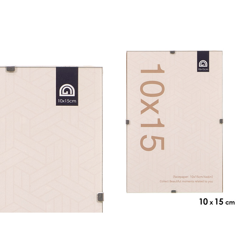 PORTE-PHOTOS CLIP 10X15CM