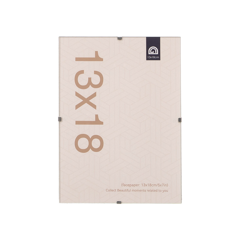 PORTE-PHOTOS CLIP 13X18CM