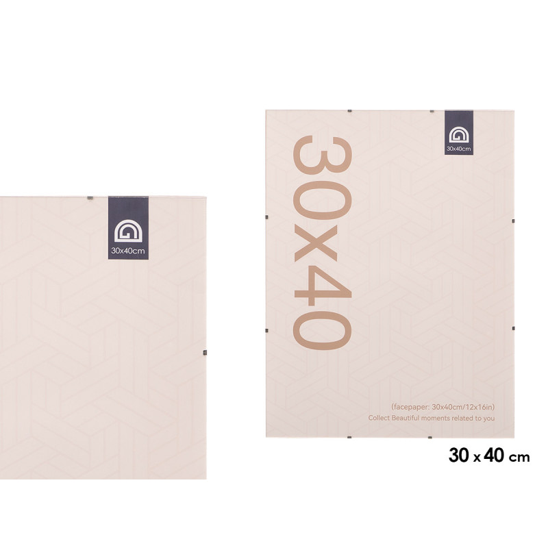 CLIP PHOTO FRAME 30X40CM