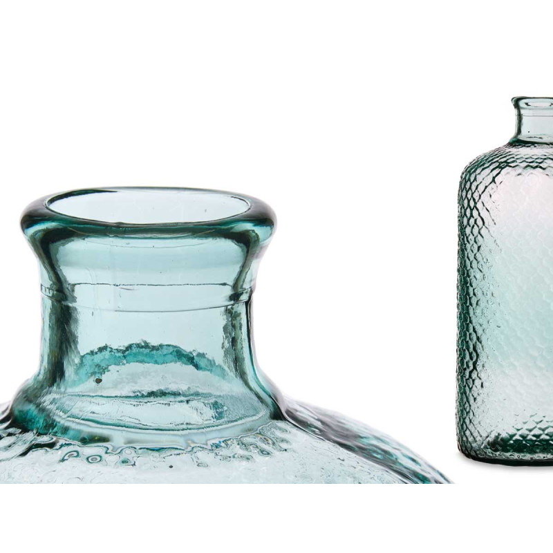 BOUTEILLE VERRE DÉCORATIVE PRIMAVERA HAMMERED 8L