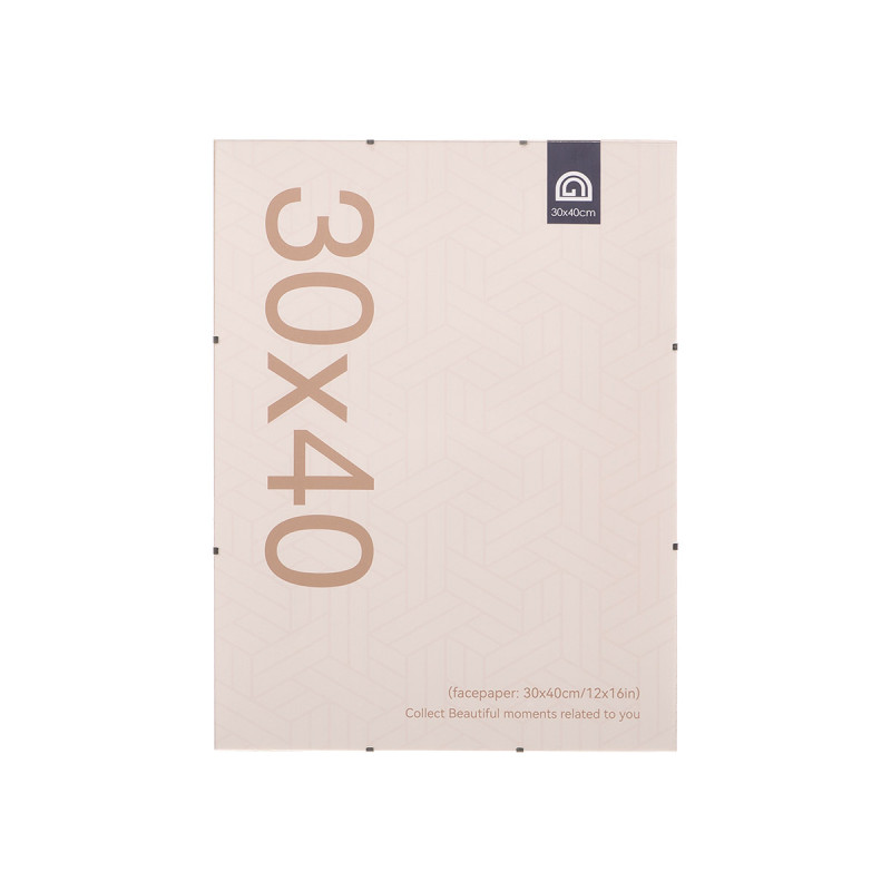 PORTE-PHOTOS CLIP 30X40CM