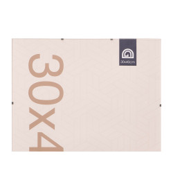 PORTE-PHOTOS CLIP 30X40CM