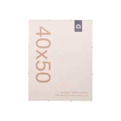 CLIP PHOTO FRAME 40X50CM
