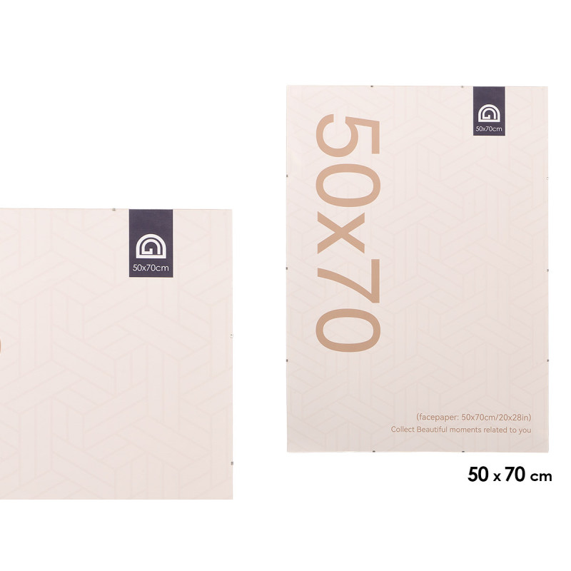 PORTE-PHOTOS CLIP 50X70CM