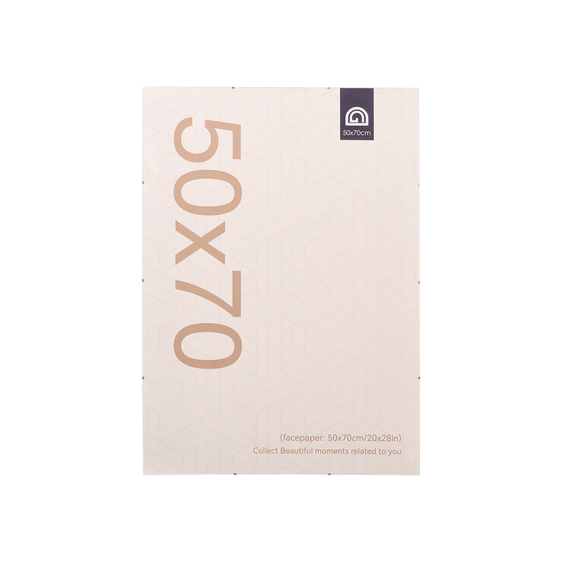 PORTE-PHOTOS CLIP 50X70CM