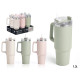 BICCHIERE CANNUCIA DOPPIO STRATO 1,2 L MISC 3 COL
