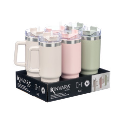 COPO PALHINHA ASA DUPLA CAMADA 1,2 L SORT 3 COR