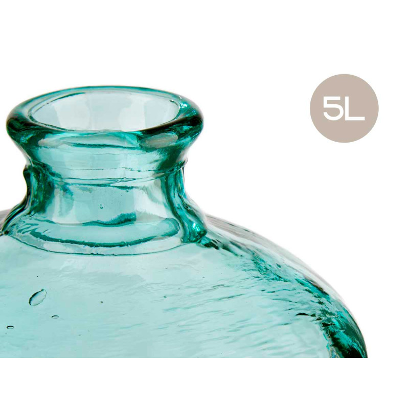 BOUTEILLE VERRE DÉCORATIVE PRIMAVERA 5L
