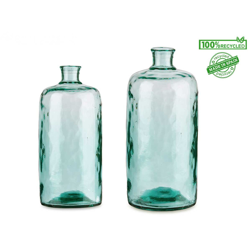 DECORATIVE GLASS BOTTLE PRIMAVERA 8L