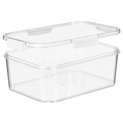 PORTAPRANZO RETTANGOLARE ERMETICO BIANCO 950ML