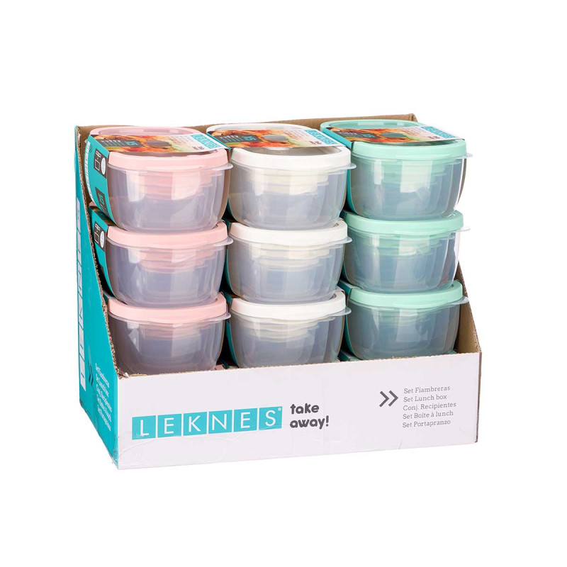 SET5 FIAMBRERA SURT 3 COL 200 400 800 1750 2800ML