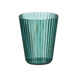 VASO RAYAS VERDE 300 ML