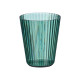 VASO RAYAS VERDE 300 ML