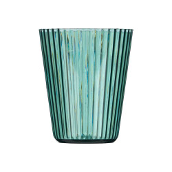 GREEN STRIPED GLASS 300 ML