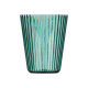 VERRE RAYURES VERT 300 ML