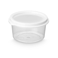 SET 10 BARATTOLO ROTONDO TAPPO 50ML