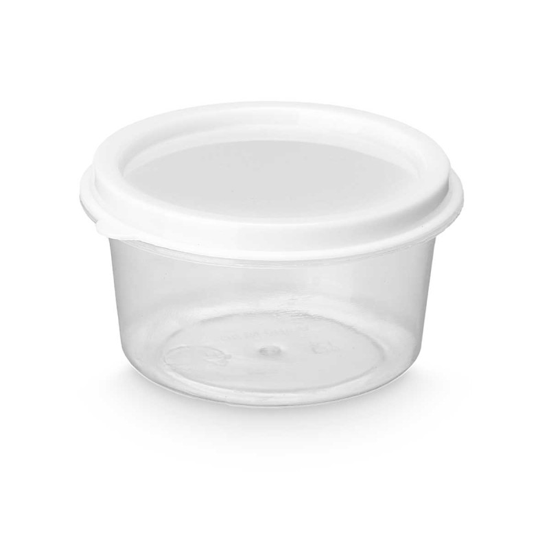 CONJ 10 CAIXAS REDONDAS C TAMPA 50ML